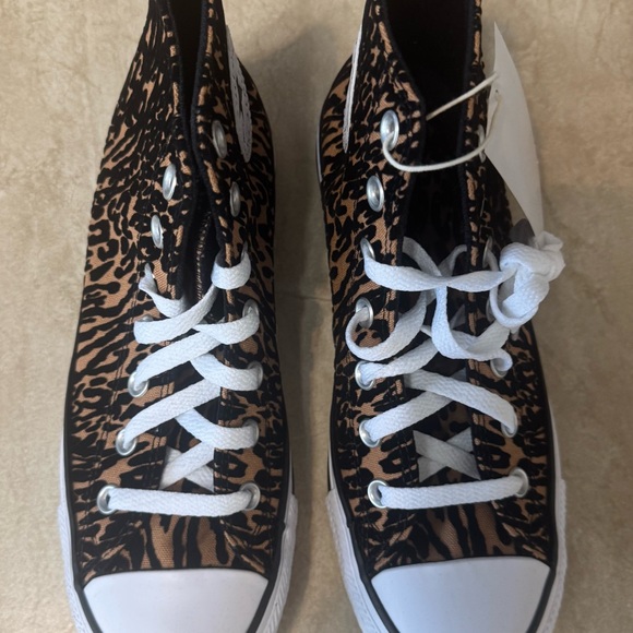 Converse® Chuck Taylor All Star Animal Print High-Top Sneaker - Picture 15 of 16